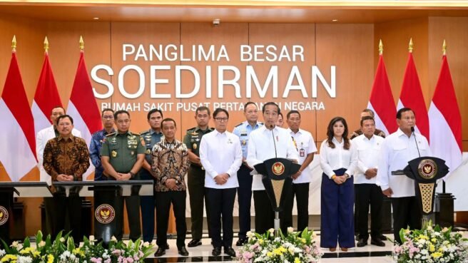 Jokowi RS Sudirman