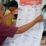 Pelipatan Surat Suara di KPU Jakarta Utara